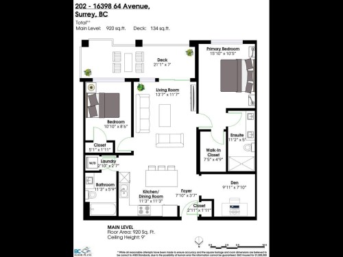 202-16398 64 Avenue, Surrey, BC 
