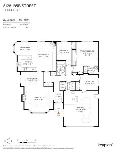 6128 185B Street, Surrey, BC 