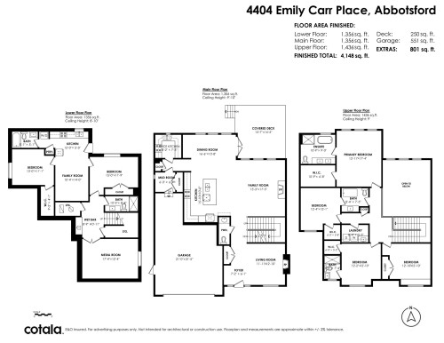 4404 Emily Carr Place, Abbotsford, BC 