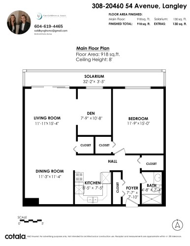 #308-20460 54 Avenue, Langley, BC 
