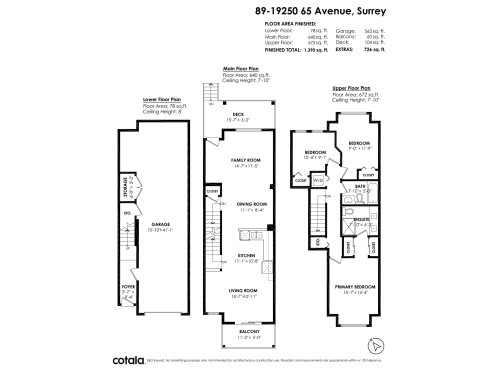 89-19250 65 Avenue, Surrey, BC 
