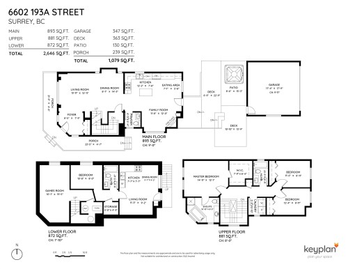6602 193A Street, Surrey, BC 