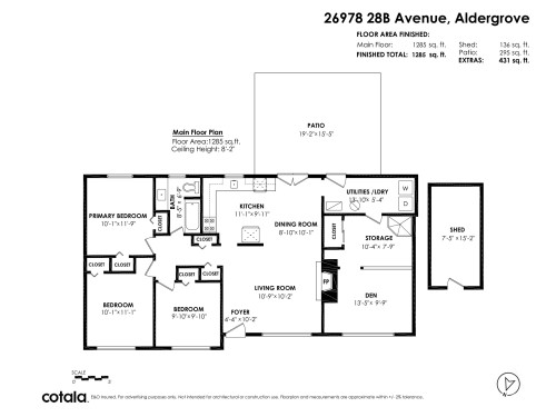 26978 28B Avenue, Langley, BC 