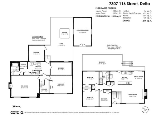 7307 116 Street, Delta, BC 