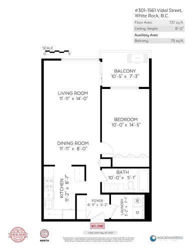 301-1561 Vidal Street, White Rock, BC 