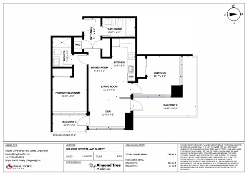 605-13350 Central Avenue, Surrey, BC 
