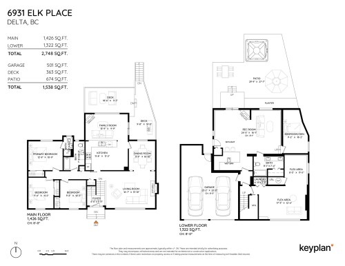 6931 Elk Place, Delta, BC 