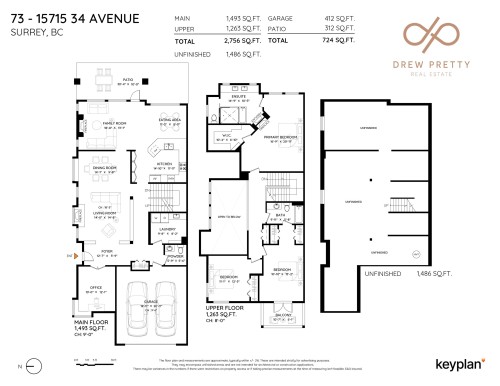 73-15715 34 Avenue, Surrey, BC 