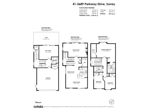 41-2689 Parkway Drive, Surrey, BC 
