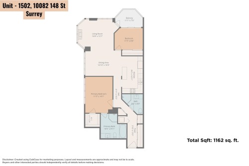 1502-10082 148 Street, Surrey, BC 