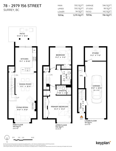 78-2979 156 Street, Surrey, BC 
