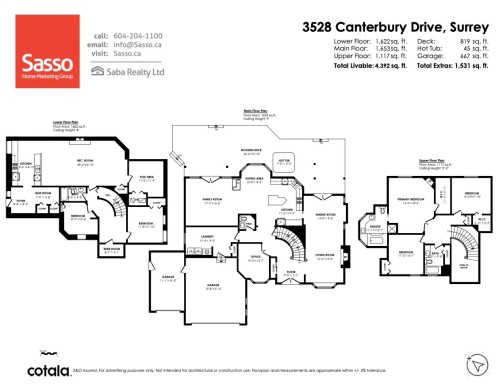 3528 Canterbury Drive, Surrey, BC 