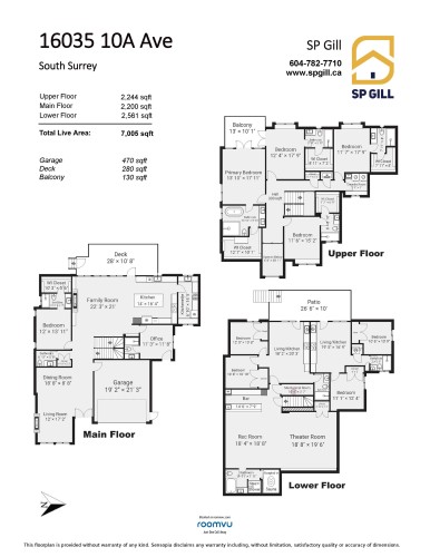16035 10A Avenue, Surrey, BC 