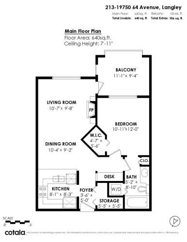 213-19750 64 Avenue, Langley, BC 