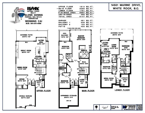 14501 Marine Drive, White Rock, BC 