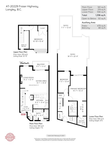 7-20229 Fraser Highway, Langley, BC 