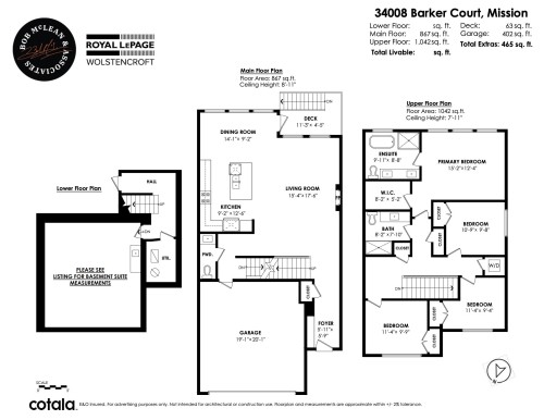 34008 Barker Court, Mission, BC 
