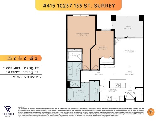 415-10237 133 Street , Surrey, BC V3T 0C6 2