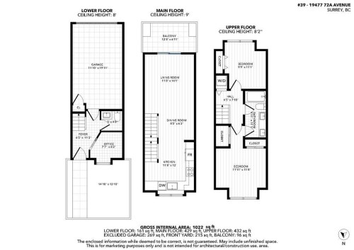 39-19477 72A Avenue, Surrey, BC 