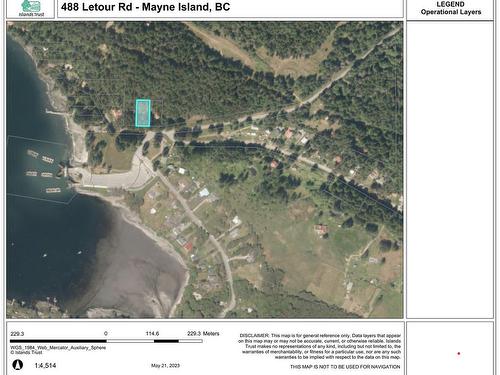 488 Letour Road, Mayne Island, BC 