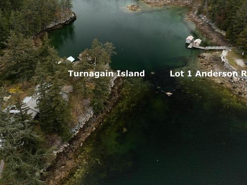 Lot A-B Turnagain Island, Halfmoon Bay, BC 