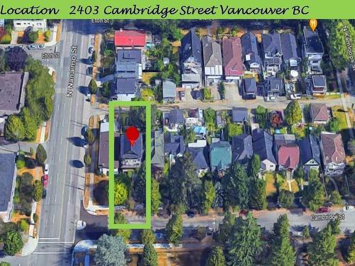 2403 Cambridge Street, Vancouver, BC 