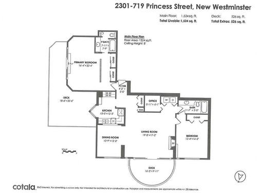 2301 719 Princess Street, New Westminster, BC 
