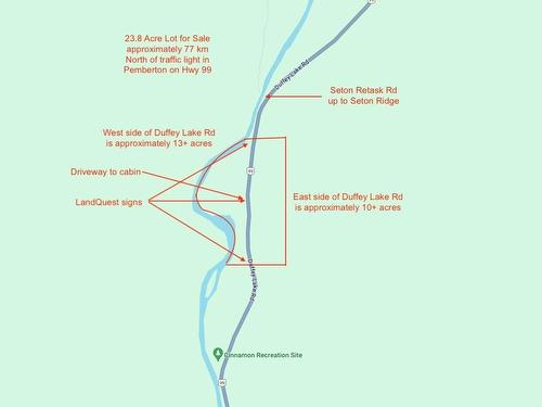 Km 77 Duffey Lake Road, Pemberton, BC 