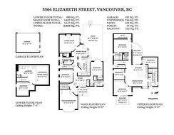 5564 ELIZABETH STREET  Vancouver, BC V5Y 3J9