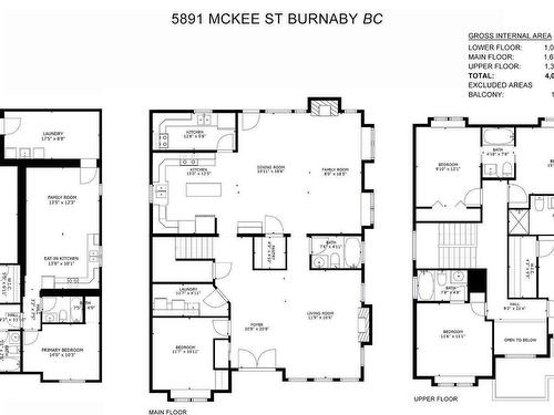 5891 Mckee Street, Burnaby, BC 