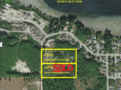 Lot 21 Crowston Road, Sechelt, BC 