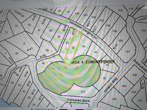 Lot 88 Johnston Heights Drive, Pender Harbour, BC 