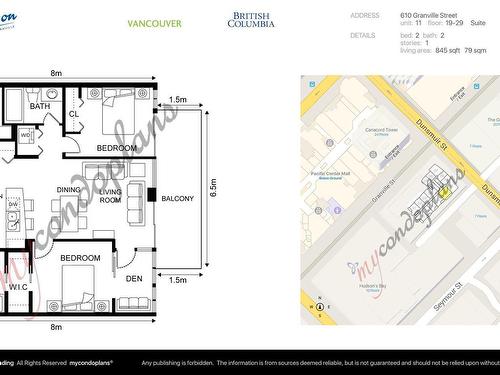 2611 610 Granville Street, Vancouver, BC 
