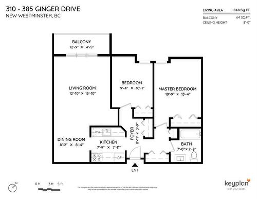 310 385 Ginger Drive, New Westminster, BC 