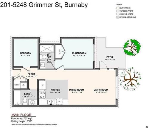 201 5248 Grimmer Street, Burnaby, BC 