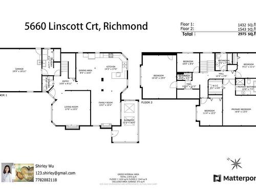 5660 Linscott Court, Richmond, BC 