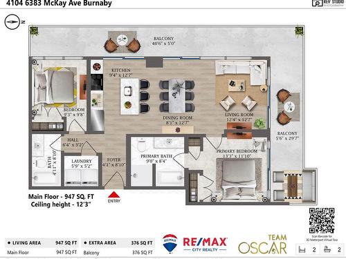 4104 6383 Mckay Avenue, Burnaby, BC 