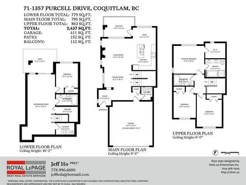 71 1357 Purcell Drive, Coquitlam, BC 