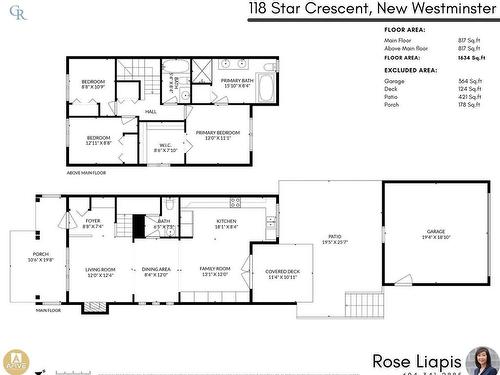 118 Star Crescent, New Westminster, BC 