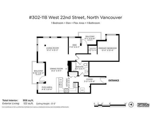 302 118 W 22Nd Street, North Vancouver, BC 