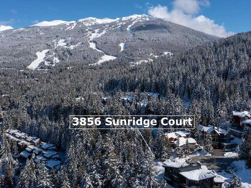 3856 Sunridge Court, Whistler, BC 