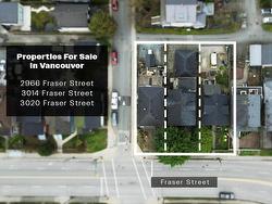 3014 FRASER STREET  Vancouver, BC V5T 3W3