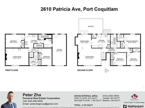 2610 Patricia Avenue, Port Coquitlam, BC 
