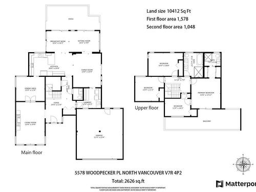 5578 Woodpecker Place, North Vancouver, BC 