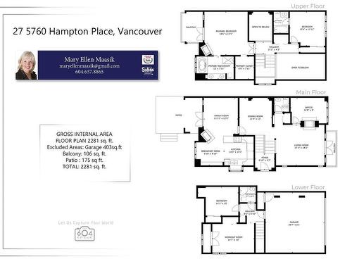 27 5760 Hampton Place, Vancouver, BC 