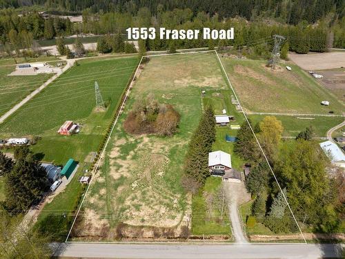 1553 Fraser Road, Pemberton, BC 
