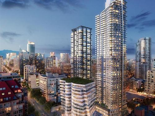 3503-1277 Hornby Street, Vancouver, BC 