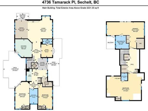 4736 Tamarack Place, Sechelt, BC 