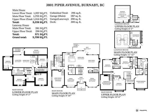 3801 Piper Avenue, Burnaby, BC 
