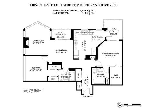 1306 160 E 13Th Street, North Vancouver, BC 